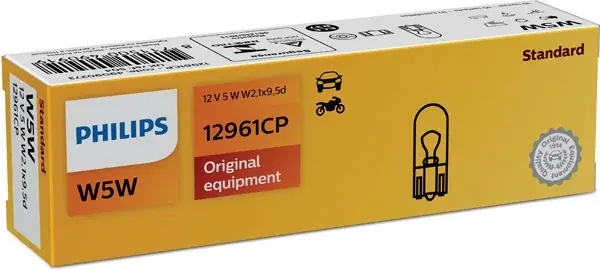 Ograniczona ilość Żarówka, lampa kierunkowskazu PHILIPS 12961CP