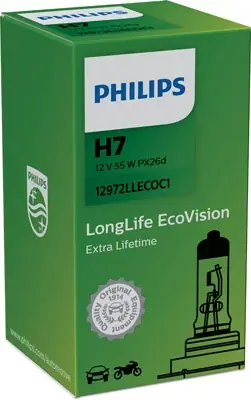 Żarówka, reflektor dalekosiężny PHILIPS 12972LLECOC1 Ograniczona ilość