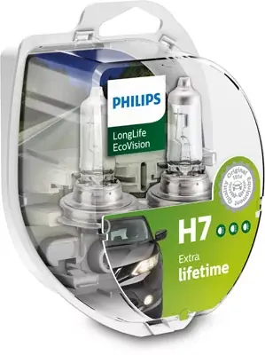 Żarówka, reflektor dalekosiężny PHILIPS 12972LLECOS2 Nowy