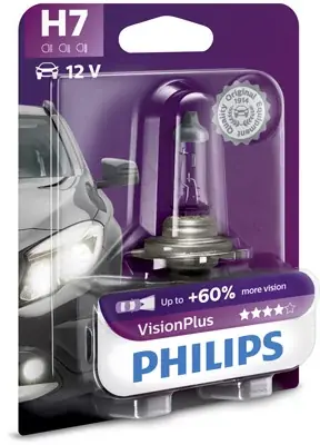 Najlepsza cena Żarówka, reflektor dalekosiężny PHILIPS 12972VPB1