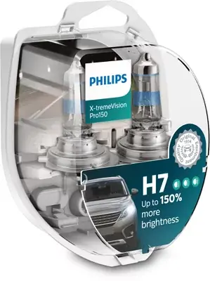 Bezpieczne zakupy Żarówka, reflektor dalekosiężny PHILIPS 12972XVPS2