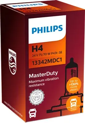 Ostatnia szansa Żarówka, reflektor dalekosiężny PHILIPS 13342MDC1
