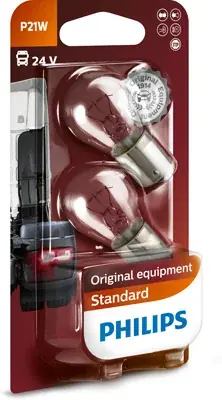 Łatwy zwrot Żarówka, lampa kierunkowskazu PHILIPS 13498B2