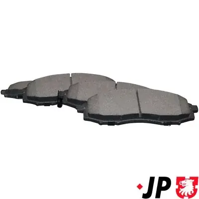 Zestaw klocków hamulcowych, hamulce tarczowe JP GROUP 4063600510 Wyjątkowa oferta