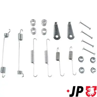 Wyjątkowa oferta Zestaw akcesoriów, szczęki hamulcowe JP GROUP 4063952210