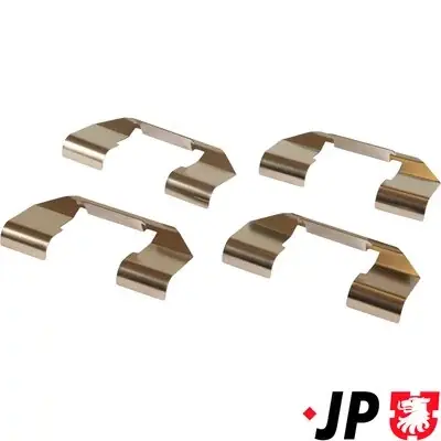 Zestaw akcesoriów, klocki hamulcowe JP GROUP 4064002410 Cena promocyjna