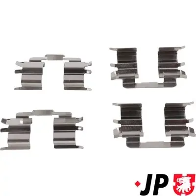 Oferta limitowana Zestaw akcesoriów, klocki hamulcowe JP GROUP 4064002610