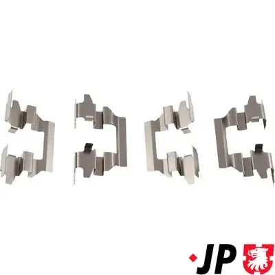 Zestaw akcesoriów, klocki hamulcowe JP GROUP 4064004110 Zamów teraz