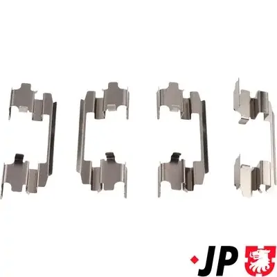 Wyjątkowa oferta Zestaw akcesoriów, klocki hamulcowe JP GROUP 4064004210