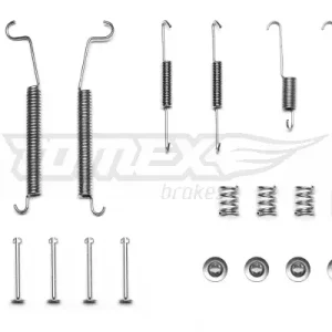 Najlepsza cena Zestaw akcesoriów, szczęki hamulcowe TOMEX BRAKES TX 40-67
