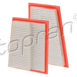 Ekspresowa dostawa Komplet filtrów powietrza TOPRAN 407 733