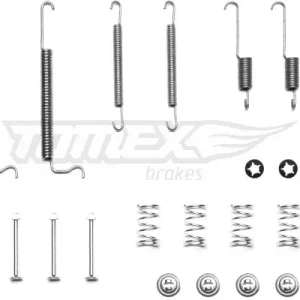 Zestaw akcesoriów, szczęki hamulcowe TOMEX BRAKES TX 40-81 Dodaj do koszyka