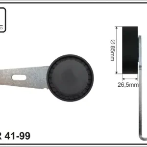 Tylko dziś Napinacz paska klinowego wielorowkowego CAFFARO 41-99
