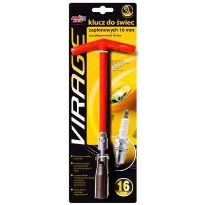 Cena promocyjna KLUCZ DO ŚWIEC ZAPŁONOWYCH 16 MM AMTRA 96015