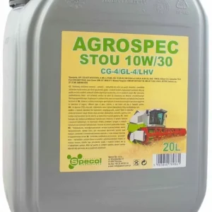 Ostatnia szansa OLEJ 10W30 AGROSPEC STOU 20L Specol 10W30STOU20 10W30208