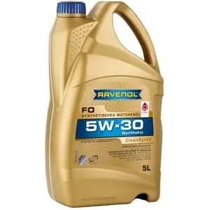Zamów dziś RAVENOL FO SAE 5W-30 CLEANSYNTO 5L