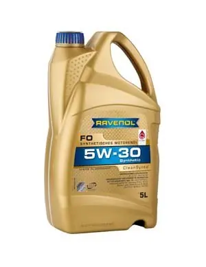 Zamów dziś RAVENOL FO SAE 5W-30 CLEANSYNTO 5L