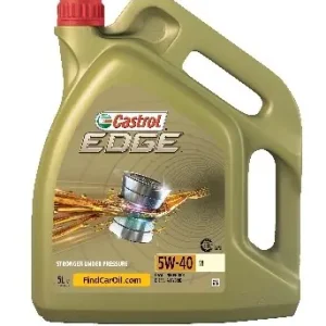 Bestseller Olej silnikowy CASTROL 5W40 EDGE M 5L 5W-40 CASTROL EDGE TITANIUM M 5L
