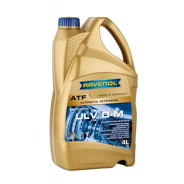 Olej przekładniowy RAVENOL ATF ULV DM 4L ATF ULV D-M 4L 2179795 Najlepsza cena