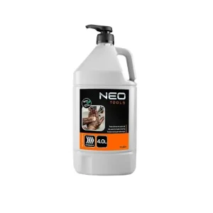 Darmowy zwrot Żelowa, specjalna,pasta do mycia rąk, NEO Tools 10-404 pasta butelka 4l
