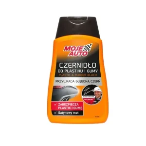 Czernidło do plastiku i gumy AMTRA 19-644 MOJE AUTO 250 ML Wyjątkowa oferta