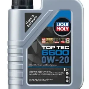 OLEJ 0W-20 TOP TEC 6600 1L Łatwy zwrot
