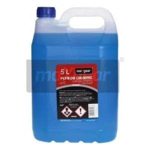 Oferta czasowa PŁYN DO CHŁODNIC 5L -35 (NIEBIESKI) G11 NA DODATKACH BASF