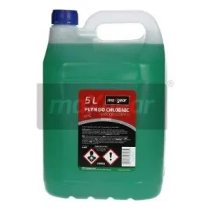 Popularny PŁYN DO CHŁODNIC 5L -35 (ZIELONY) NA DODATKACH BASF
