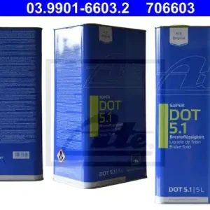 Nowy PLYN HAM.SUPER DOT5.1 5L