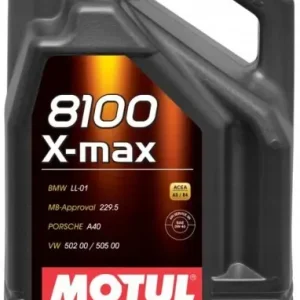 OLEJ MOTUL 0W-40 8100 X-MAX 4L Zamów teraz