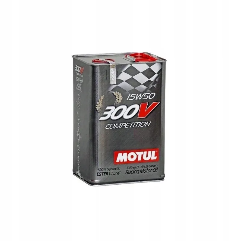 Oferta czasowa OLEJ MOTUL 15W-50 300V COMPETIT 5L MOTUL MOT15W50300V5