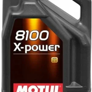 Niska cena OLEJ MOTUL 10W-60 8100 X-POWER 5L