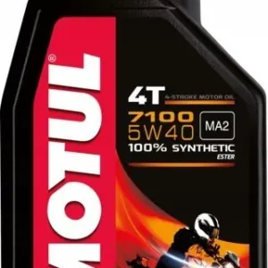 Bestseller OLEJ MOTUL 5W-40 7100 4T 1L MOTUL MOT5W4071001
