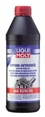 Zamów dziś OLEJ PRZEKŁADNIOWY LIQUI MOLY 20465 HYPOID GETRIEBEOIL GL5 SAE 1L