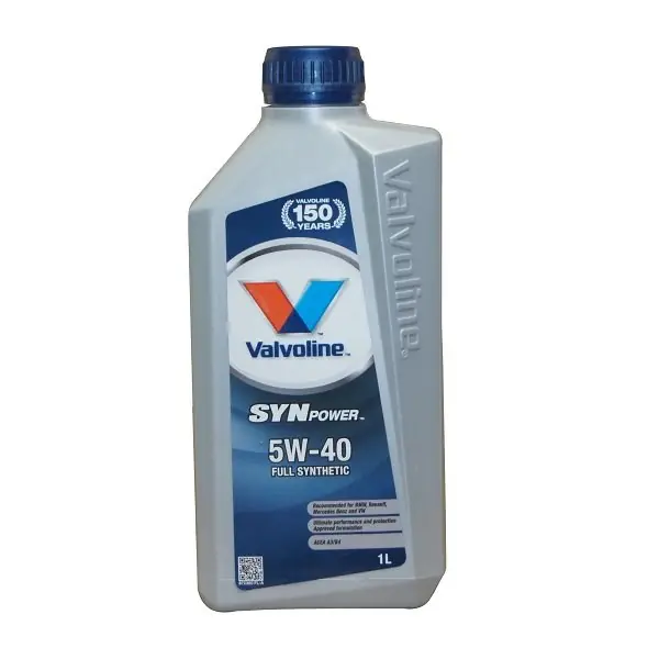 Kup teraz Olej silnikowy Valvoline 5W40 SynPower A3/B4 1L