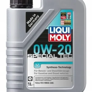 Ekspresowa dostawa OLEJ SPECIAL TEC V 0W-20 1L LIQUI MOLY 20631 0W201
