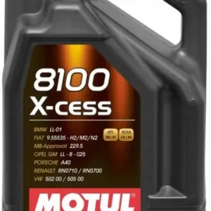 Dodaj do koszyka OLEJ MOTUL 5W-40 8100 X-CESS 5L