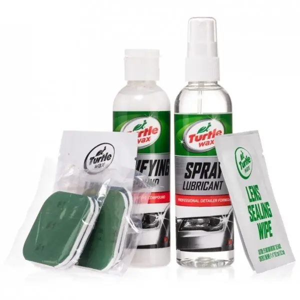 Bezpieczne zakupy ZESTAW DO REGENERACJI REFLKEKTORÓW TURTLE WAX