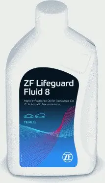 Popularny OLEJ PRZEKŁADNIOWY ZF LIFEGUARDFLUID 8  1L