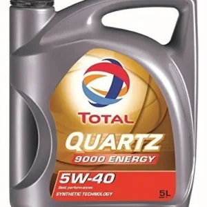 Bezpieczne zakupy OLEJ 5W-40 TOTAL QUARTZ 9000 ENERGY 5L