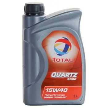 OLEJ 15W-40 TOTAL QUARTZ 5000 1L Rabat
