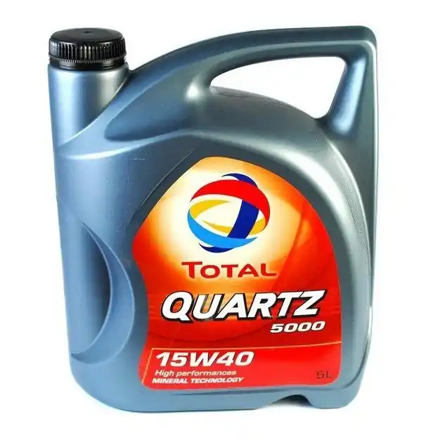 OLEJ 15W-40 TOTAL QUARTZ 5000 5L Zamów dziś