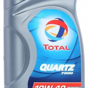 Popularny OLEJ 10W-40 TOTAL QUARTZ DIESEL 7000 1L