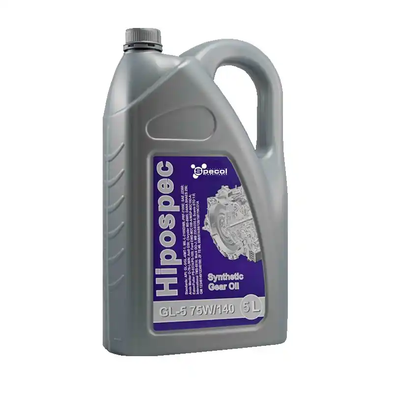 Olej przekładniowy Specol Hipospec GL-5 75W/140 5L Specol 75W140 5 Tylko dziś