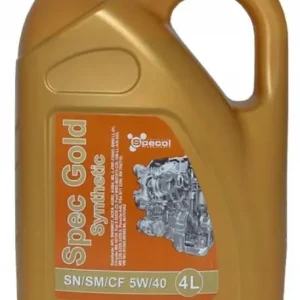 Olej silnikowy Specol 5W40 GOLD SYNTHETIC 4L Premium