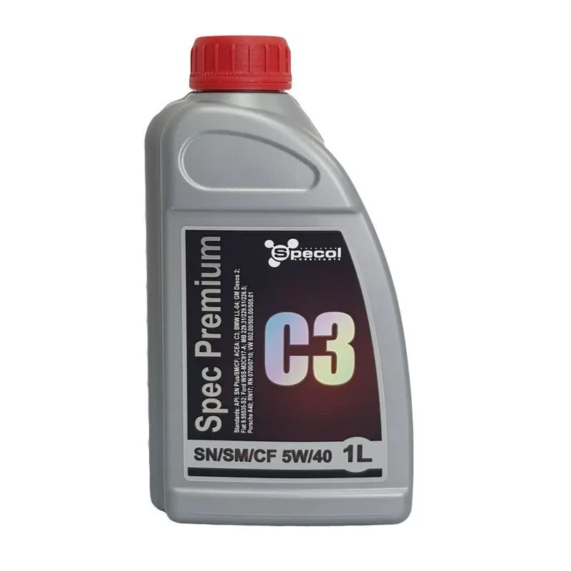 Popularny Olej silnikowy Specol 5W40 Spec Premium C3 SN/SM/CF 1L