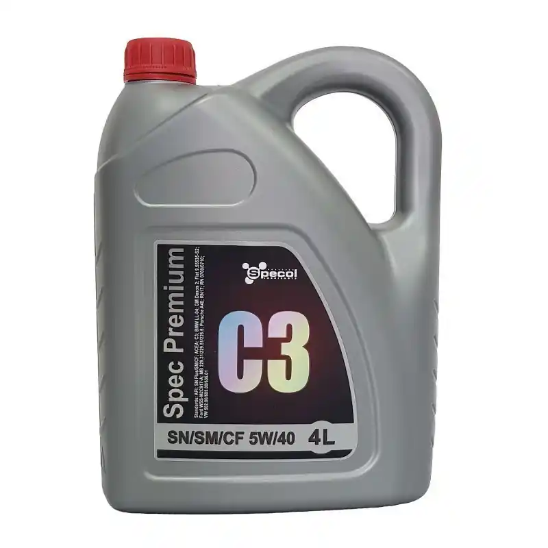 Rabat Olej silnikowy Specol 5W40 Spec Premium C3 SN/SM/CF 4L