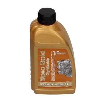 Olej silnikowy Specol 5W40 GOLD SYNTHETIC 1L Ostatnie sztuki