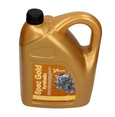 Oferta limitowana OLEJ 5W30 SPEC GOLD SN/SM/CF 4LT Specol 5W30GOLD4 VW50000505005050145W30