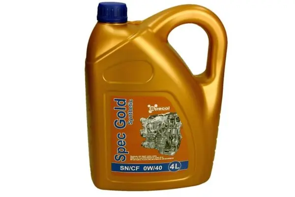 OLEJ SPECOL 0W-40 SPEC GOLD SN/CF A3/B4 4L Premium